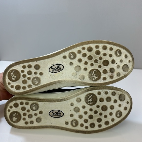 Sofft Britton Zip Waterproof Suede Hightop Sneaker Olive Green Size 7.5 Comfort - Picture 7 of 16